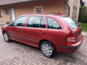 Škoda Fabia 1.4i 16v 59kw Combi - 144000km - 7