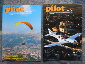 Časopis Pilot z roku 2005 11 kusů - 7