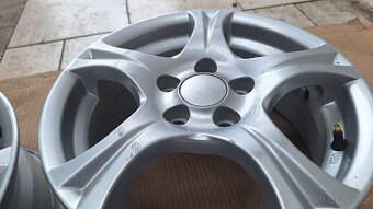 Alu kola VW 14" 5x100 6J ET38 Polo Fabia Ibiza - 7