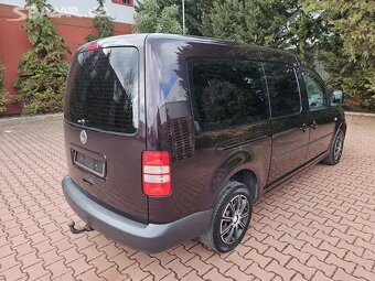 VW Caddy Maxi 2.0TDI, 4x4,webasto,tažné,kamera,serviska,rozv - 7