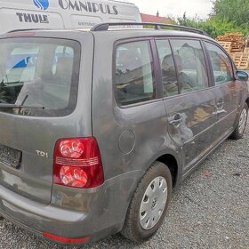 Volkswagen Touran II 1.9 Tdi 77 KW jen 162 tis km VYHŘ. SED - 7