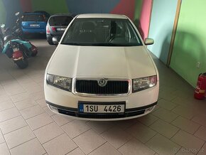 Škoda Fabia combi 1.4 16V 55kw klimatizace, nová STK - 7