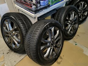 ALU kola Mercedes C 5x112 r17 Originál, Zimní 6mm+TPMS - 7