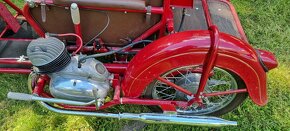 Jawa Orthopedia - invalidní motorová tříkolka - 7