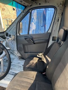 Mercedes 2008 sprinter bílá bez motoru - 7