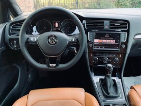 VW GOLF VII 2,0TDI 110KW R-LINE HIGHLINE PANORAMA KŮŽE - 7