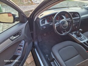 Krásná Audi A4 B8 2.0 TDi 105Kw rok výroby 2012/3 - 7