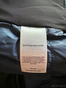 Nová péřová bunda Fjallraven Singi Down Jacket Mens M - 7