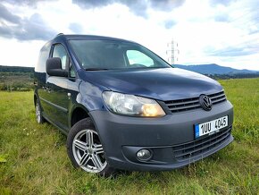 VOLKSWAGEN CADDY 2012,193.000km,SOUKROMÉ,SERVISOVÁN,LITÁ KOL - 7