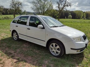 Škoda Fabia combi 1.2HTP 47KW, nová STK - 7