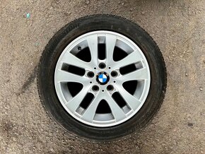 Originál kola BMW 5x120 R16 + Zimní pneu 205/55 R16 - 7