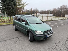 OPEL ZAFIRA 1,8 16V 85kW - Klima - 7 míst - Tažné - 7