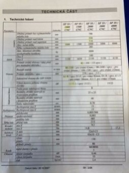 Použitý CNC soustruh SF 55/1000, r. v. 2007 - 7