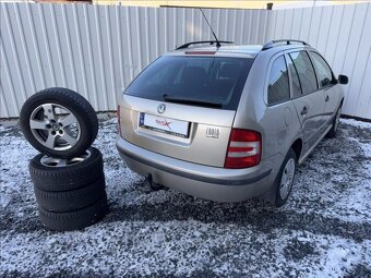 Škoda Fabia 1,4 16V,74kW,Elegance,tažné,ČR - 7