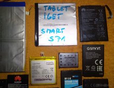 Baterie pro různé telefony, foťáky a tablet -LEVNĚ - 7