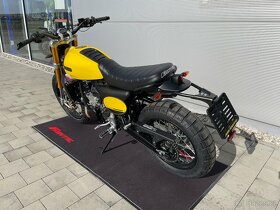 Fantic Caballero Scrambler 500 yellow, výprodej - 7