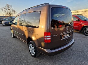 Volkswagen Caddy MAXI Comfortline 4Motion DSG - 7