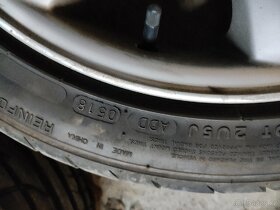 17" disky Volans s pneu - Volvo 850R/V70 - 7