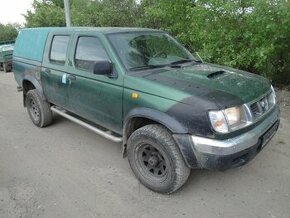 Nissan Navara / Pickup D22 NP300 na náhradní díly - 7