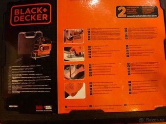 Prodám přímočarou pilu Black Decker KS 901 SEK - 7