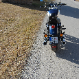 Royal Enfield Super Meteor 650 Celestial Blue 1880km - 7