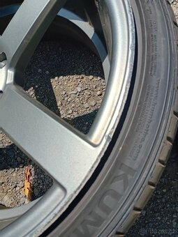 ALU. Kola R20 vossen dvourozmer 5x114.3 - 7