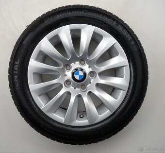 BMW 3 E90 E91 - Originání 16" alu kola - Letní pneu - 7