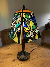 lampa HIPPIE - vitráž - 7