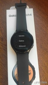 Samsung galaxy watch 4, 44 mm BT, black - 7