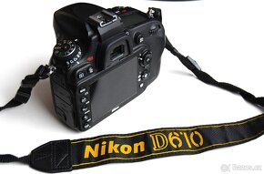 Nikon D610 + příslušenství - 7