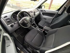 ŠKODA YETI 4X4 2.0 TDI 103kw XENON, NAVI, ...SERVISOVANÉ - 7