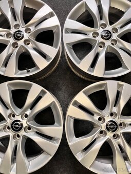 5x115 R17 originál Opel Astra J - ET 44 - 7