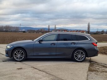 BMW Touring Rad 3 318d, 8-A/T 110kW, 150 PS, Virtual - 7