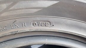 Letní pneu 225/55/17 Hankook - 7