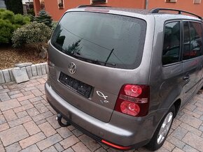 Vw Touran 1.9 tdi-77kw,6 rychl ,r.2007,stk,org.km - 7