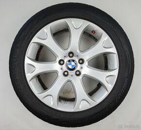 BMW X5 E70 E71 - Originání 19" alu kola - Zimní pneu - 7