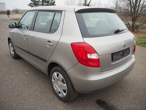 Škoda Fabia 1.4 16V, 1 MAJITEL + serviska - 7