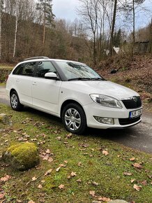 Škoda Fabia II combi 1.2 TSI 63 KW - 7