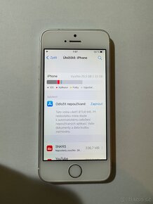 Apple iPhone SE silver 32gb - jako nový - 7