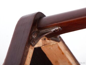 Starožitné jídelní židle THONET B-47, po renovaci. - 7