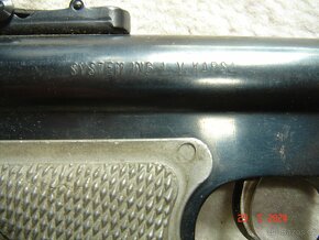 Prodám vzácnou sběratelskou vzduchovka pistoli STELA 551 - 7