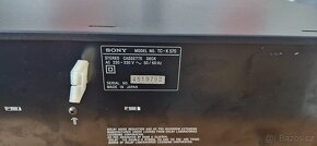 SONY TC-K570 3-hlavy | Cassette Deck | Dolby B-C (JAPAN) - 7