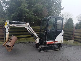 Bobcat 322 minibagr 1,6T + 3x lžíce - 7