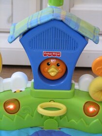 Hrací aktivní dečka s hrazdičkou zn. Fisher Price - 7