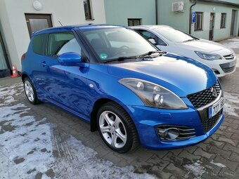 Suzuki Swift Sport 1,6i 100kw/2014/NEBOURANO/NELAKOVANO/TOP - 7