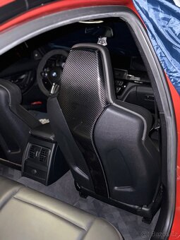 BMW M3 F80 M4 F82 M2 F87- Carbon kryty sedaček - 7