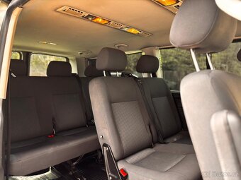 Volkswagen Caravelle T5 
2.5 TDi
128 KW - 7