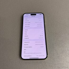 iPhone 14 Pro Max 256GB gold, pěkný stav, 12 měsíců záruka - 7