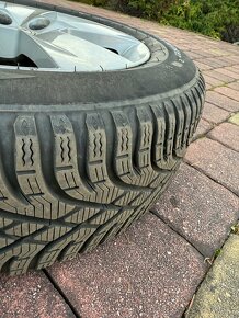 Škoda Alu kola MATO R15 včetně zimních pneu BFGoodrich - 7