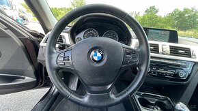 Prodám BMW 318d (110kw, 2.0) automat r.v 6/2016 facelift. - 7